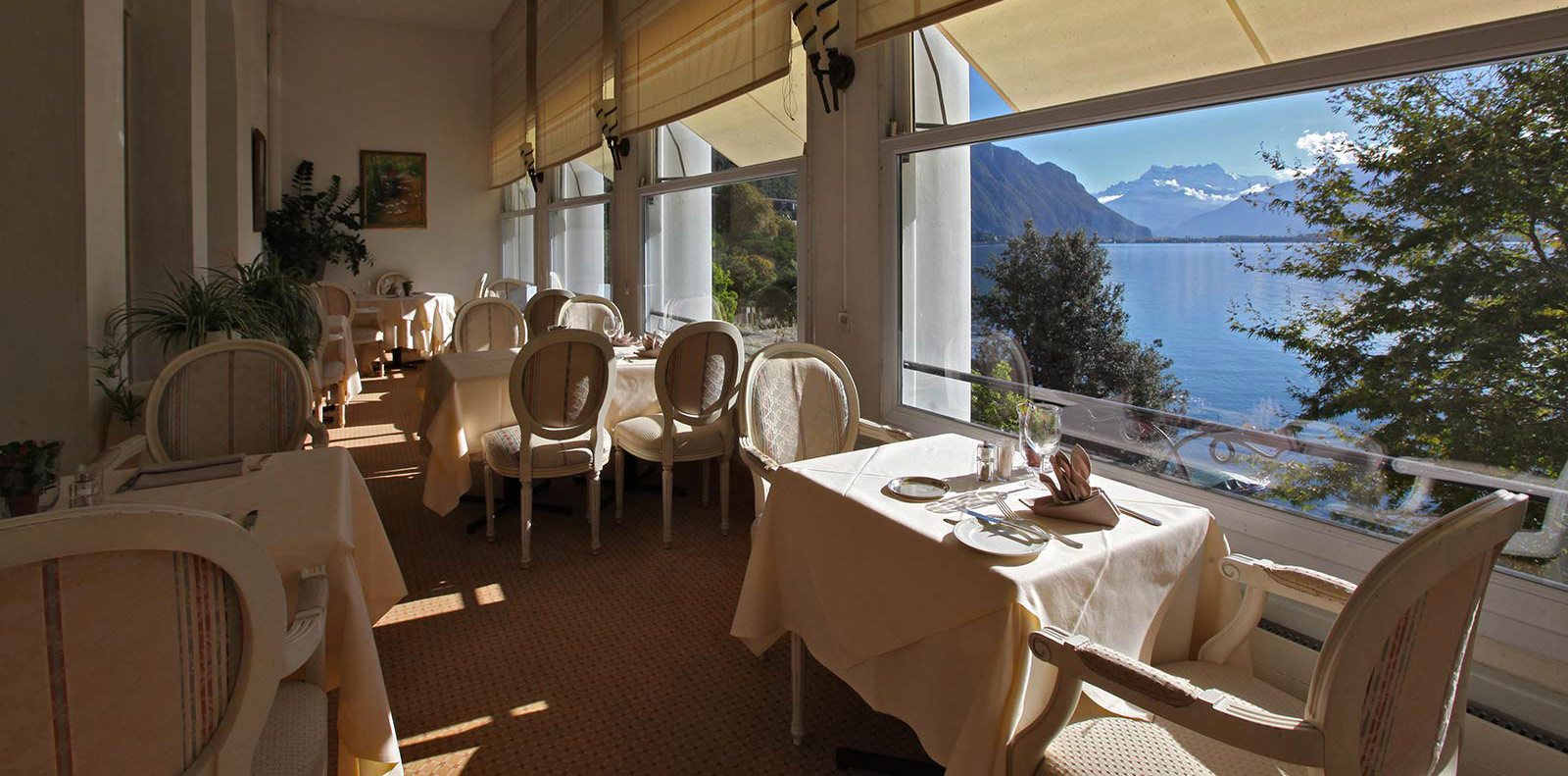 restaurant clinique privé suisse