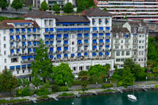 Les beaux batiments de montreux