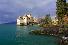 Maison sur le lac 