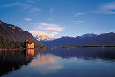 Le magnigique lac léman